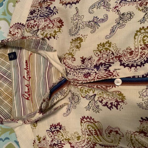 Robert Graham Linen LS shirt